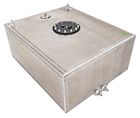 20-Gallon Fuel Cell with Sending Unit [Natural Finish]