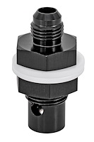 Fuel Cell Rollover Vent Valve, -6 AN [Internal/Bulkhead]