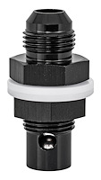 Fuel Cell Rollover Vent Valve, -8 AN [Internal/Bulkhead]