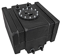 Drop Sump Drag Race Fuel Cell [5 Gallon Capacity]