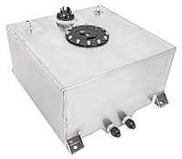 10-Gallon Aluminum Fuel Cell [Polished Finish]