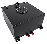 10-Gallon Aluminum Fuel Cell [Black Finish]