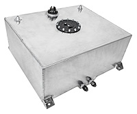20-Gallon Fuel Cell with Sending Unit [Polished Finish]