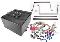 Fuel Cell Kit with Mounts and Fuel Pump [12 Gallon]