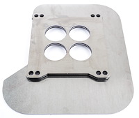 Carburetor Heat Shield 4-Hole Style