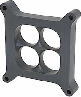 Carburetor Spacer Tapered Phenolic 4150 4-Hole