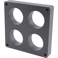 Carburetor Spacer Phenolic 4500 4-Hole