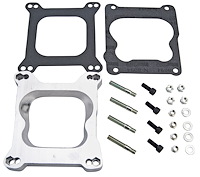 4-Barrel Carburetor Adapter Kit