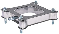 Holley Carburetor Spacer [1 in. Thick, Open Center]