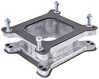 JEGS Performance Products 15444 Holley Carburetor Spacer 2 Height Open Center 41 