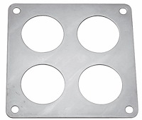 Dominator Carb Safety Plate 2" Bore