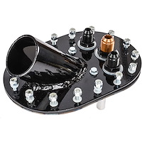 Fuel Cell 16-Bolt Oval Fast Fill Assembly
