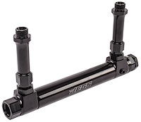 Billet Adjustable Fuel Log (Fuel Line) for Holley Ultra HP Aluminum Dual Feed Carburetors