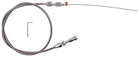 48 in. Universal EFI Throttle Cable [Stainless Steel]