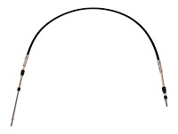 Morse Push/Pull Cable Length: 5 ft. Long