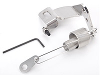 Throttle Bracket Attach to Driver Side Rear Mounting Stud