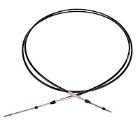 Morse Push/Pull Cable Length: 10 ft. Long