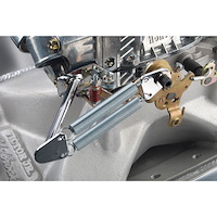 Chrome Throttle Return Spring Kit Fits 2-barrel/4-barrel Holley Carbs