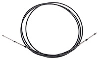 Morse Push/Pull Cable Length: 17 ft. Long