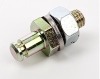 Throttle Linkage Stud 1/4" Diameter