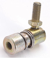 Quick Release Carb Linkage Swivel 1/4"-28 Male x 1/4"-28 Female x 1/4" Ball