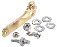 Transmission Kickdown/TV Cable Alignment Corrector [Adapts 700R4 Cable to JEGS Street Fighter, Edelbrock Performer/Thunder AVS]
