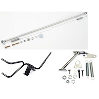 Gas Pedal, Linkage & Return Spring Bracket Kit