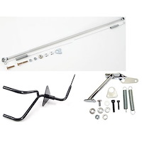 Gas Pedal, Linkage & Return Spring Bracket Kit