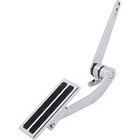 Billet Gas Pedal Assembly Rectangular [Polished Finish]