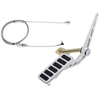 Billet Gas Pedal Assembly with 24 in. Throttle Cable
