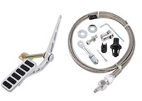 Billet Gas Pedal Assembly with 24 in. Throttle Cable