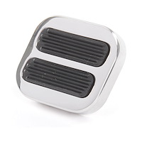 Dimmer Switch Pad Universal [Polished Aluminum]