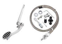 Billet Gas Pedal Assembly with 24 in. Throttle Cable