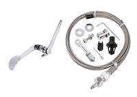 Billet Gas Pedal Assembly with 24 in. Throttle Cable