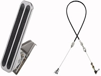 Gas Pedal Assembly with 24 in. Throttle Cable