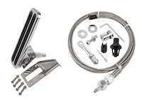 Gas Pedal Assembly with 24 in. Throttle Cable