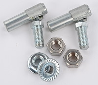 Carb Linkage Swivel Kit Fits 1/4"-28 RH Throttle Linkage Rod