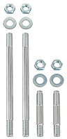 Carburetor Stud Kit for Quadrajet [5 in. & 2 in.Long]
