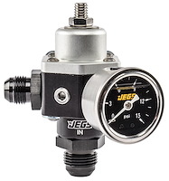 2-Port Fuel Pressure Regulator Kit with 5-12 PSI Outlet Pressure