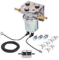 Universal Marine Electric Fuel Pump Kit [4 psi, 50 gph]
