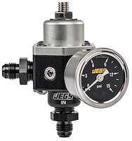 2-Port Pressure Regulator Kit with 5-12 PSI Outlet Pressure