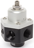 2-Port Pressure Regulator w/Return 5-12 PSI Outlet Pressure