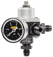 2-Port Pressure Regulator Kit with 5-12 PSI Outlet Pressure