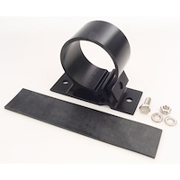 Billet Aluminum Fuel Pump Bracket [Black]