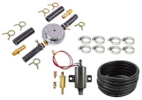 Universal Electric Fuel Pump & Regulator Kit [4-7 psi]