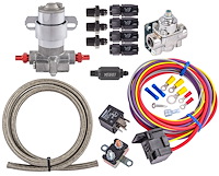 Electric Fuel Pump Installation Kit [110 GPH/416 LPH]