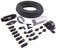 Fuel Injection In-Line Fuel Delivery Kit [External, Frame Mounted Pump]
