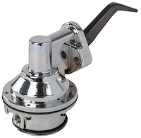 Mechanical Fuel Pump Ford 289-302-351W [80 gph, Chrome]