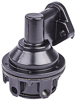 Mechanical Fuel Pump for Big Block Chevy 396-427-454 [80 gph, Black]