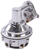 Mechanical Fuel Pump Big Block Chevy 396-427-454 [110 gph, Chrome]